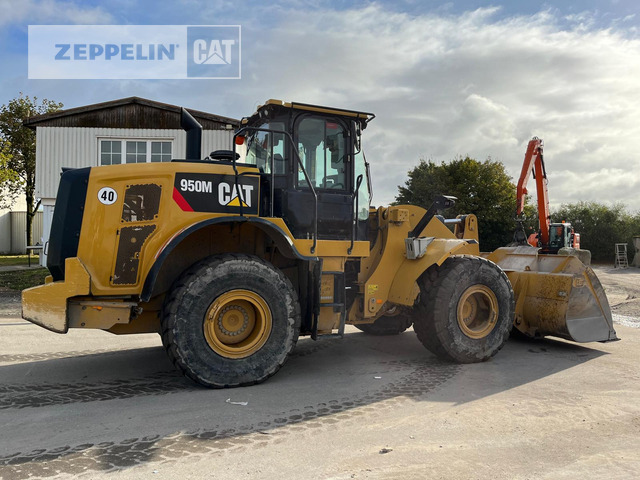Cat 950M - Колісний навантажувач: фото 4 Cat 950M - Колісний навантажувач: фото 4