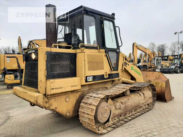 Cat 953 - Гусеничний навантажувач: фото 5 Cat 953 - Гусеничний навантажувач: фото 5