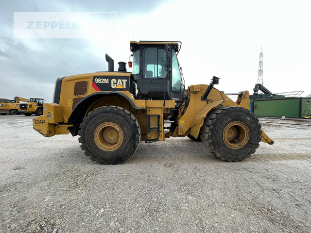 Cat 962M - Колісний навантажувач: фото 1 Cat 962M - Колісний навантажувач: фото 1