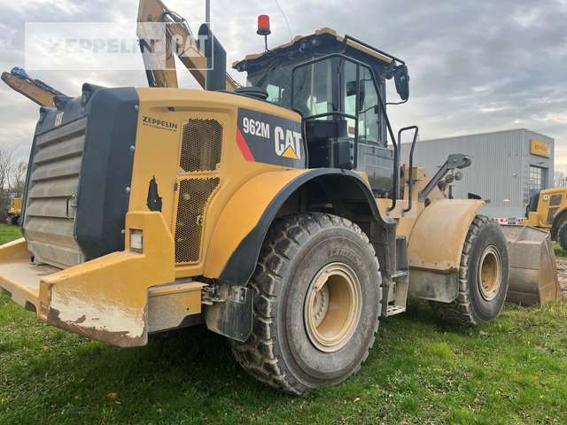 Cat 962M - Колісний навантажувач: фото 4 Cat 962M - Колісний навантажувач: фото 4