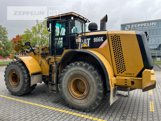Cat 966K - Колісний навантажувач: фото 3 Cat 966K - Колісний навантажувач: фото 3