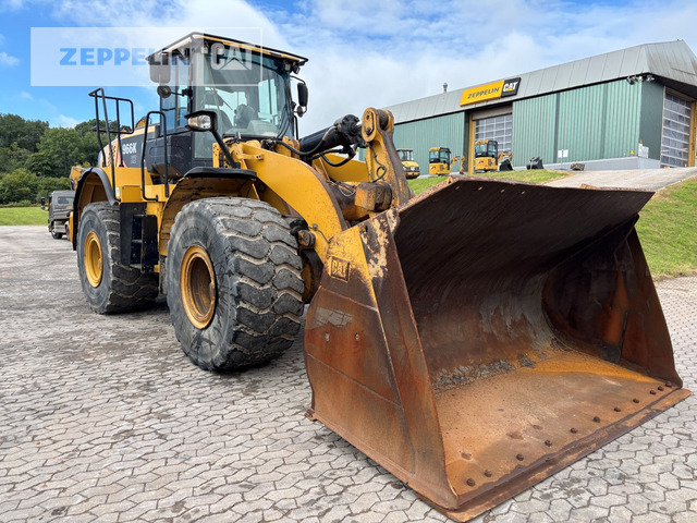 Cat 966KXE - Колісний навантажувач: фото 1 Cat 966KXE - Колісний навантажувач: фото 1