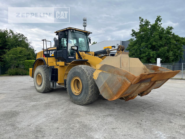 Cat 966M - Колісний навантажувач: фото 4 Cat 966M - Колісний навантажувач: фото 4