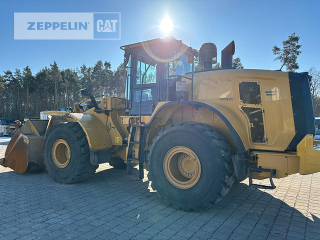 Cat 966MXE - Колісний навантажувач: фото 3 Cat 966MXE - Колісний навантажувач: фото 3