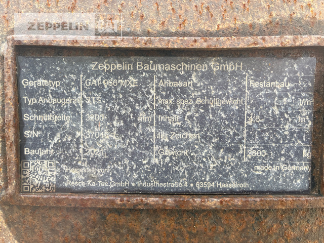 Колісний навантажувач Cat 966MXE: фото 25 Колісний навантажувач Cat 966MXE: фото 25