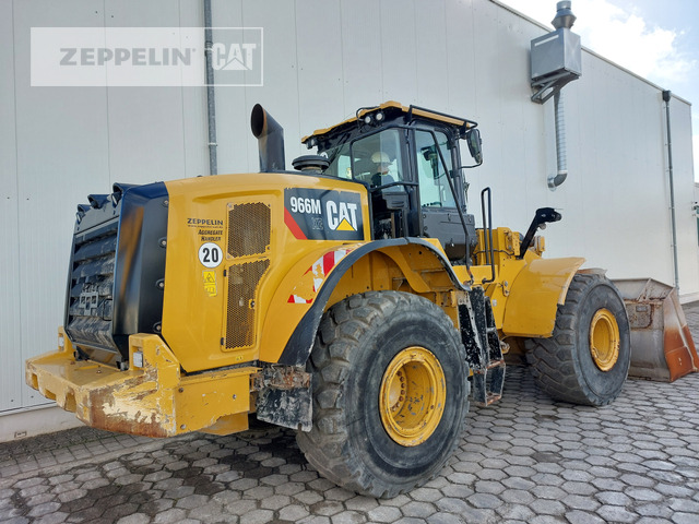 Cat 966MXE - Колісний навантажувач: фото 5 Cat 966MXE - Колісний навантажувач: фото 5