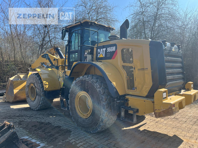 Cat 966MXE - Колісний навантажувач: фото 4 Cat 966MXE - Колісний навантажувач: фото 4