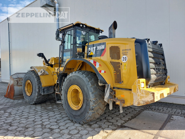 Cat 966MXE - Колісний навантажувач: фото 3 Cat 966MXE - Колісний навантажувач: фото 3