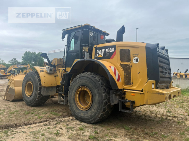 Cat 966MXE - Колісний навантажувач: фото 3 Cat 966MXE - Колісний навантажувач: фото 3