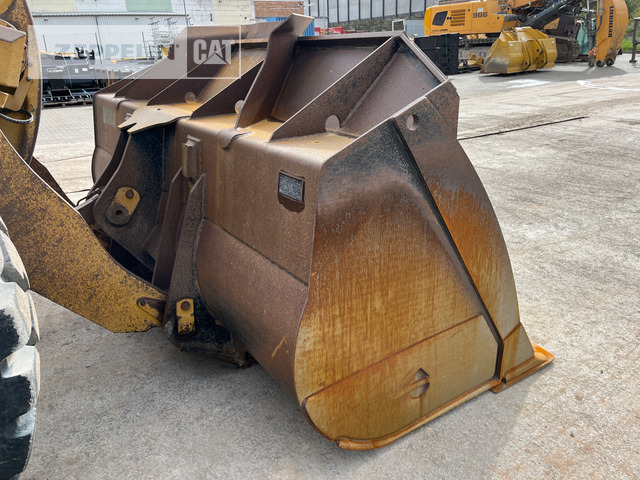 Колісний навантажувач Cat 966MXE: фото 9 Колісний навантажувач Cat 966MXE: фото 9