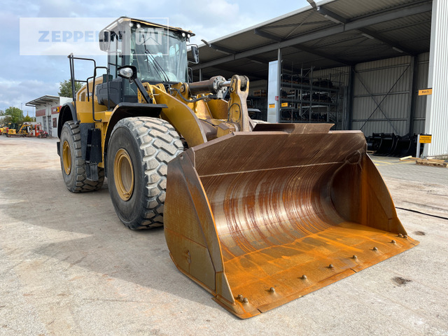 Колісний навантажувач Cat 966MXE: фото 7 Колісний навантажувач Cat 966MXE: фото 7