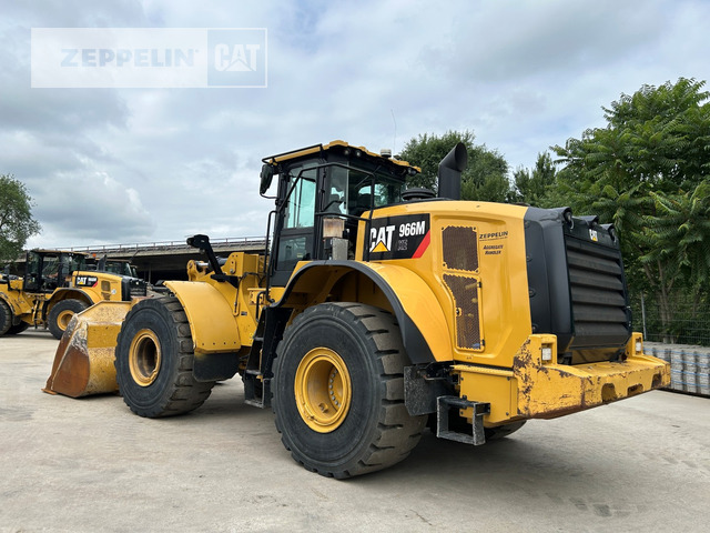 Cat 966MXE - Колісний навантажувач: фото 3 Cat 966MXE - Колісний навантажувач: фото 3