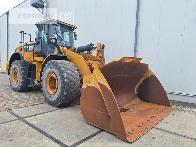 Cat 972MXE - Колісний навантажувач: фото 4 Cat 972MXE - Колісний навантажувач: фото 4