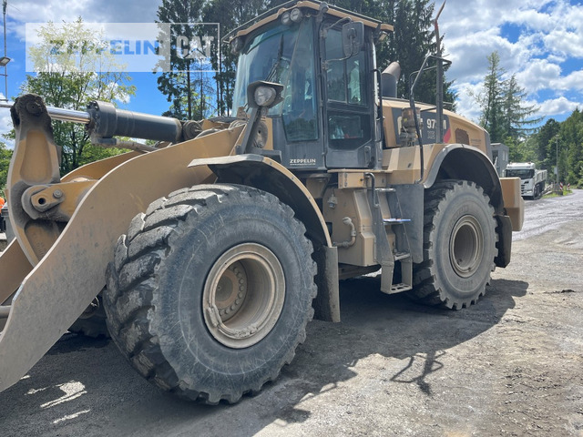 Cat 972MXE - Колісний навантажувач: фото 3 Cat 972MXE - Колісний навантажувач: фото 3