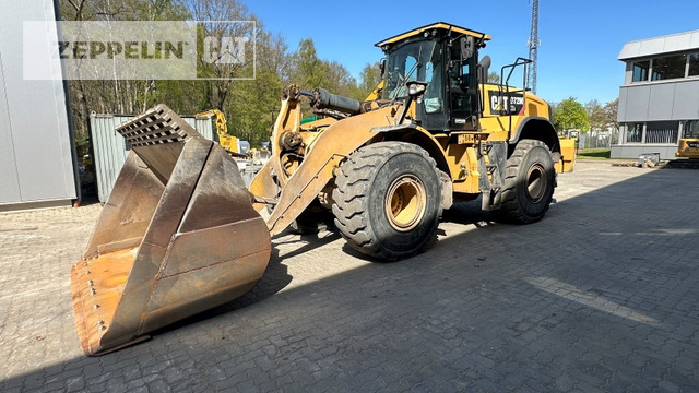 Cat 972MXE - Колісний навантажувач: фото 1 Cat 972MXE - Колісний навантажувач: фото 1