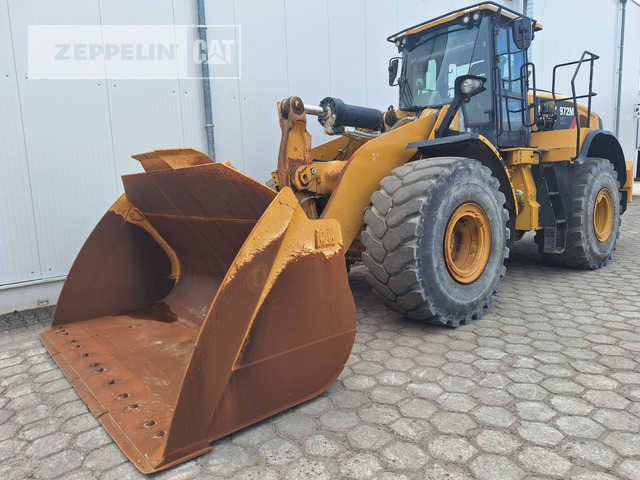 Cat 972MXE - Колісний навантажувач: фото 1 Cat 972MXE - Колісний навантажувач: фото 1