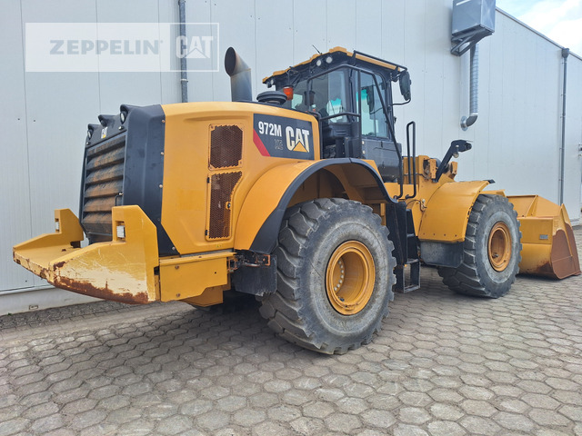 Cat 972MXE - Колісний навантажувач: фото 3 Cat 972MXE - Колісний навантажувач: фото 3