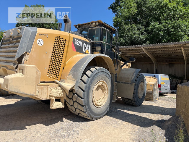 Cat 982M - Колісний навантажувач: фото 4 Cat 982M - Колісний навантажувач: фото 4