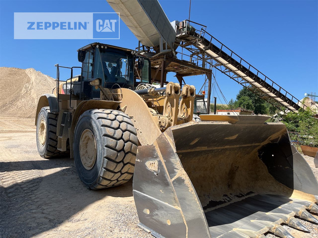Cat 982M - Колісний навантажувач: фото 3 Cat 982M - Колісний навантажувач: фото 3