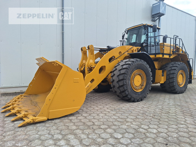 Cat 988GC - Колісний навантажувач: фото 1 Cat 988GC - Колісний навантажувач: фото 1