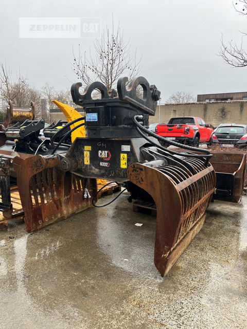 Cat CAT G332D CW45s - Грейфер: фото 2 Cat CAT G332D CW45s - Грейфер: фото 2