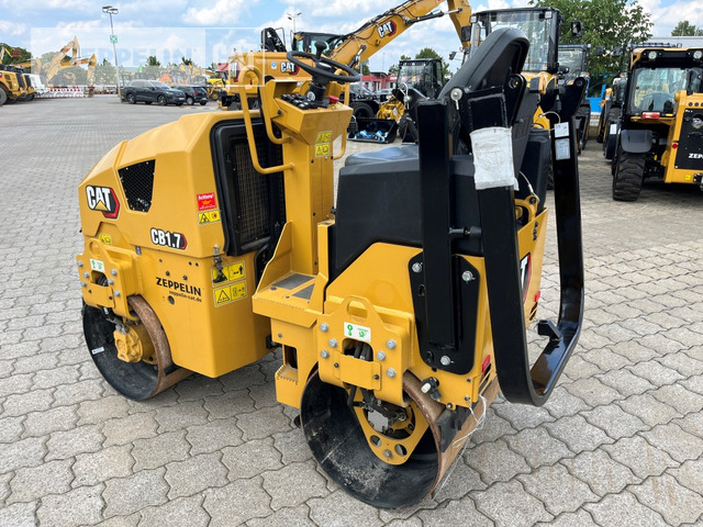 Cat CB1.7 - Дорожній каток: фото 3 Cat CB1.7 - Дорожній каток: фото 3