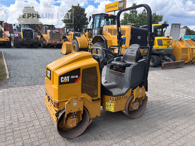 Cat CB14B - Дорожній каток: фото 1 Cat CB14B - Дорожній каток: фото 1