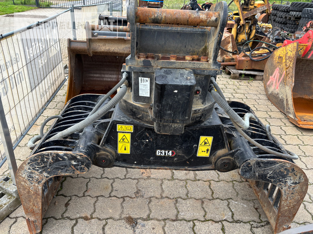 Cat G314-D - Грейфер в категорії Екскаватори: фото 1 Cat G314-D - Грейфер в категорії Екскаватори: фото 1
