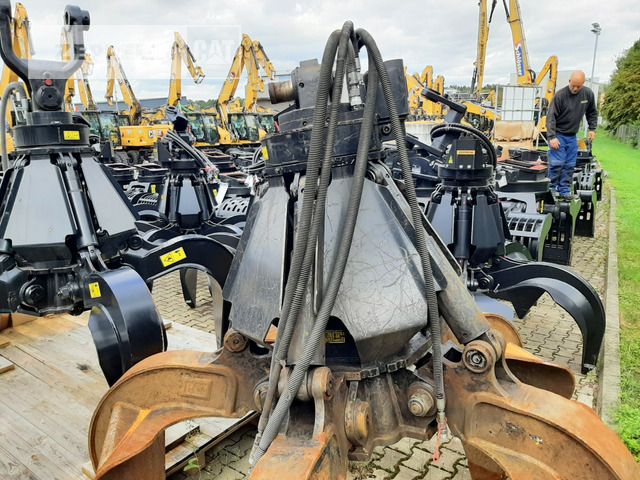 Cat GSV525 Mehrschalen - Грейфер в категорії Будівельна техніка: фото 3 Cat GSV525 Mehrschalen - Грейфер в категорії Будівельна техніка: фото 3