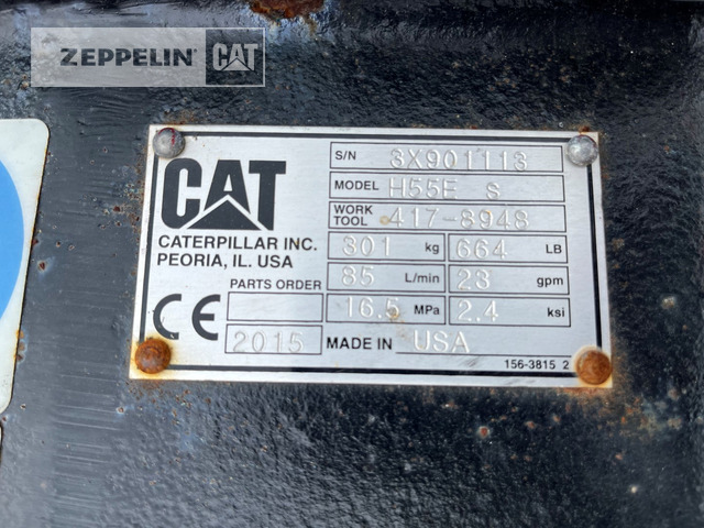 Cat H55ES - Гідравлічний молот в категорії Будівельна техніка: фото 4 Cat H55ES - Гідравлічний молот в категорії Будівельна техніка: фото 4