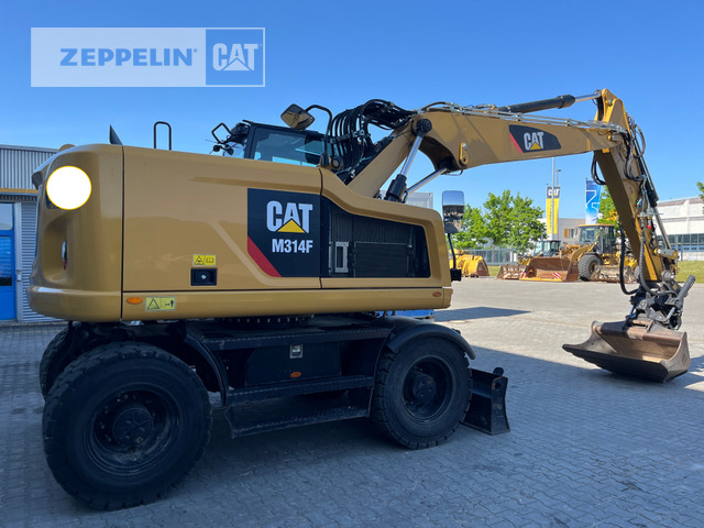 Cat M314F - Колісний екскаватор: фото 4 Cat M314F - Колісний екскаватор: фото 4