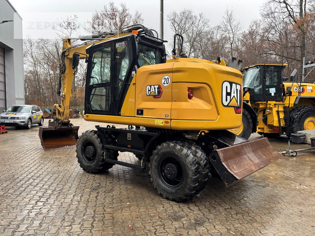 Cat M315-07A - Колісний екскаватор: фото 4 Cat M315-07A - Колісний екскаватор: фото 4