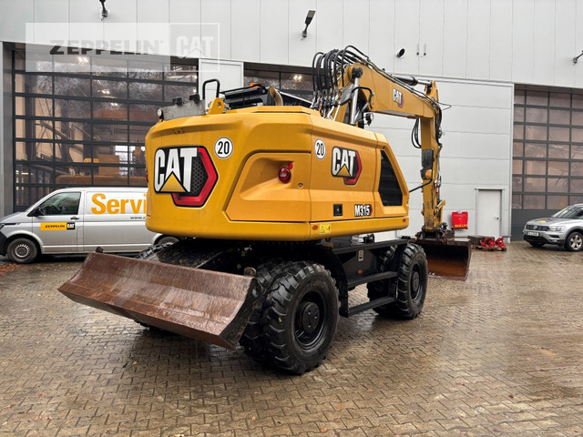 Cat M315-07A - Колісний екскаватор: фото 5 Cat M315-07A - Колісний екскаватор: фото 5