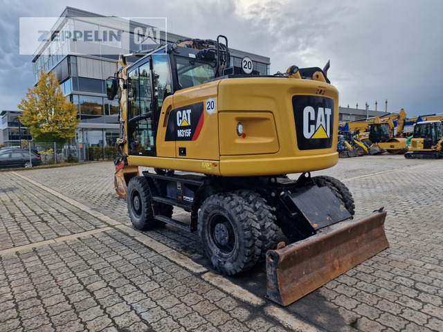 Cat M315F - Колісний екскаватор: фото 4 Cat M315F - Колісний екскаватор: фото 4