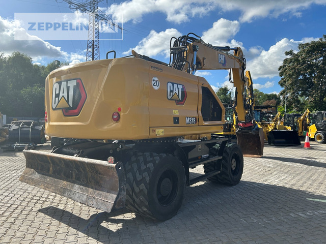 Cat M318-07A - Колісний екскаватор: фото 5 Cat M318-07A - Колісний екскаватор: фото 5
