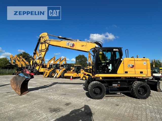 Cat M318-07A - Колісний екскаватор: фото 1 Cat M318-07A - Колісний екскаватор: фото 1