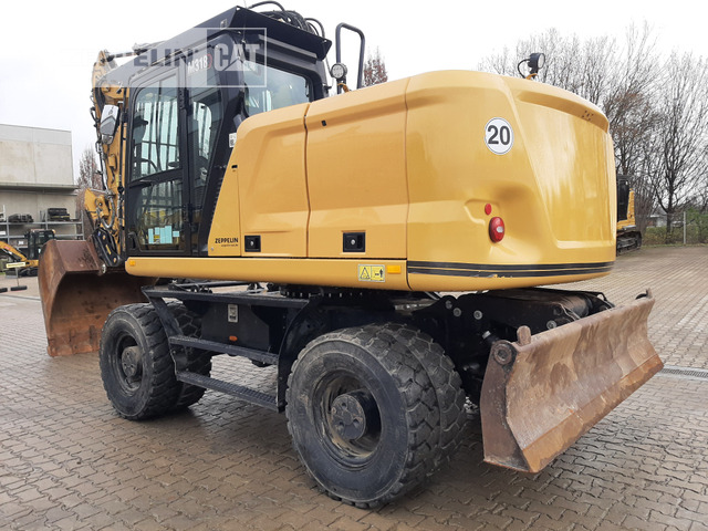 Cat M318-07A - Колісний екскаватор: фото 3 Cat M318-07A - Колісний екскаватор: фото 3