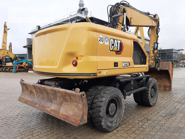 Cat M318-07A - Колісний екскаватор: фото 5 Cat M318-07A - Колісний екскаватор: фото 5