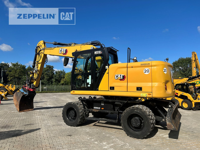 Cat M318-07A - Колісний екскаватор: фото 2 Cat M318-07A - Колісний екскаватор: фото 2