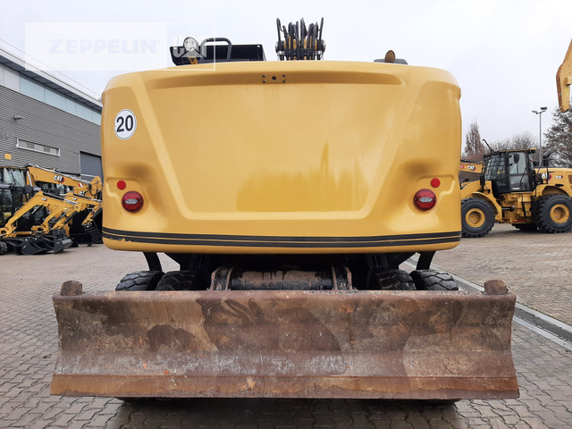 Cat M318-07A - Колісний екскаватор: фото 4 Cat M318-07A - Колісний екскаватор: фото 4