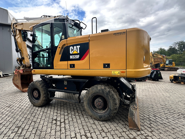 Cat M320F - Колісний екскаватор: фото 2 Cat M320F - Колісний екскаватор: фото 2