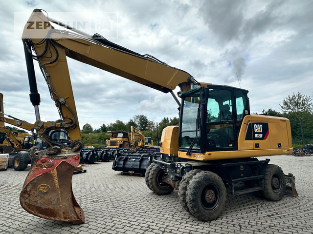 Cat M320F - Колісний екскаватор: фото 1 Cat M320F - Колісний екскаватор: фото 1