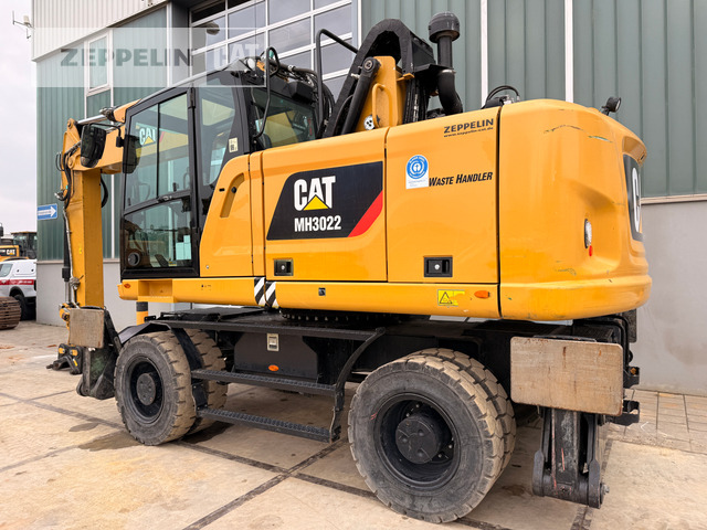 Cat MH3022-06C - Перевантажувач: фото 5 Cat MH3022-06C - Перевантажувач: фото 5