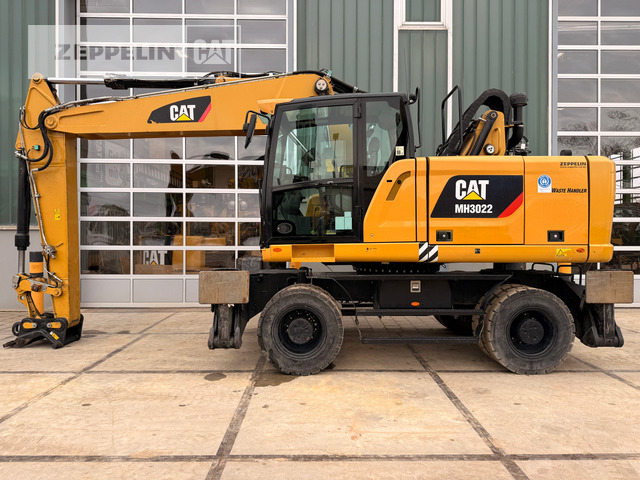 Cat MH3022-06C - Перевантажувач: фото 4 Cat MH3022-06C - Перевантажувач: фото 4