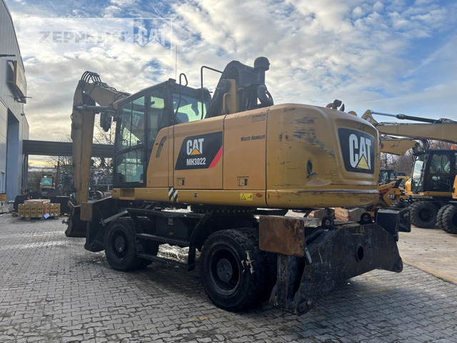 Cat MH3022 - Перевантажувач: фото 4 Cat MH3022 - Перевантажувач: фото 4