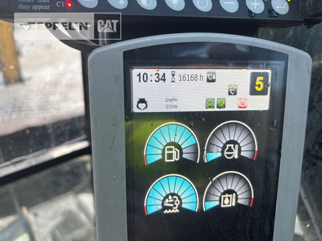 Cat MH3022 - Перевантажувач: фото 3 Cat MH3022 - Перевантажувач: фото 3