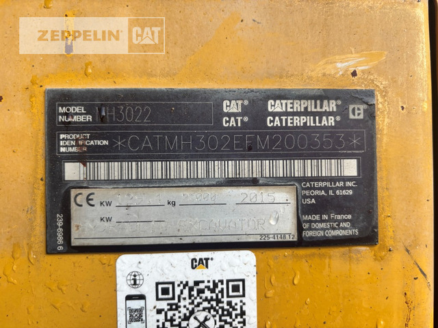 Cat MH3022 - Перевантажувач: фото 2 Cat MH3022 - Перевантажувач: фото 2