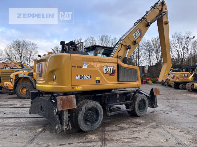 Cat MH3024-06C - Перевантажувач: фото 3 Cat MH3024-06C - Перевантажувач: фото 3