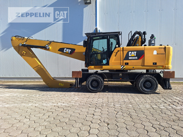Cat MH3026-06C - Перевантажувач: фото 2 Cat MH3026-06C - Перевантажувач: фото 2