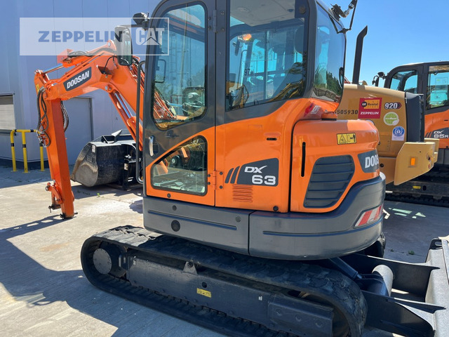 Doosan DX63-3 - Міні-екскаватор: фото 1 Doosan DX63-3 - Міні-екскаватор: фото 1